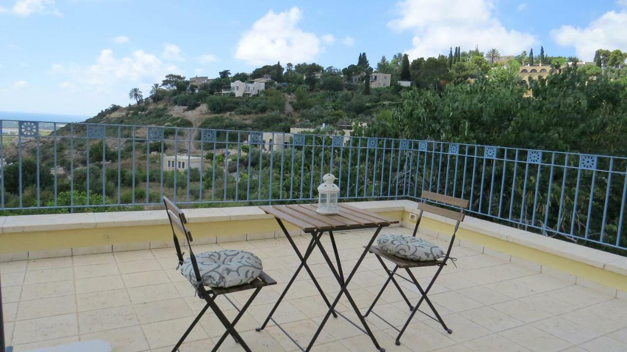 Artsea Studio Apartment With Sea View Ein Hod 外观 照片